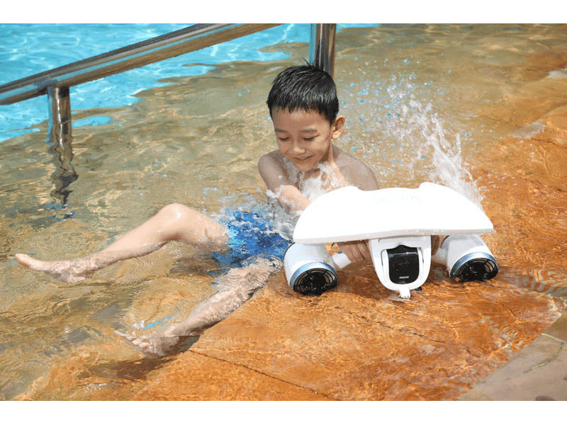 Sublue WhiteShark Mix víz alatti robogó, fehér (SUB003)