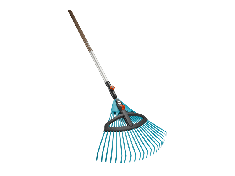 Gardena 3099-30 Combisystem állítható műanyag lombseprű