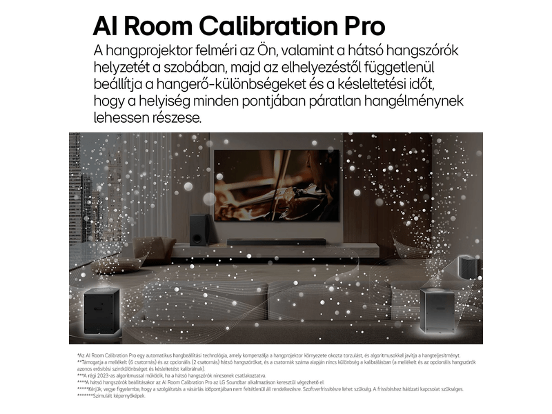 5.1.3 Dolby Atmos Soundbar, 580W