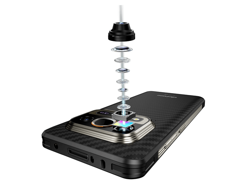 Ulefone Armor 25T 8/256GB Okostelefon, fekete