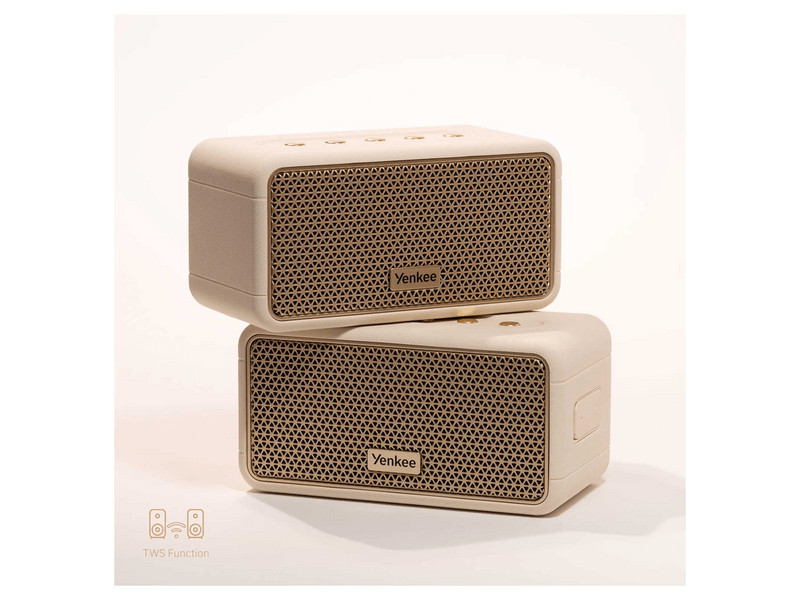 Yenkee YSP 50BG BT MAMBO Bluetooth hangszóró, bézs