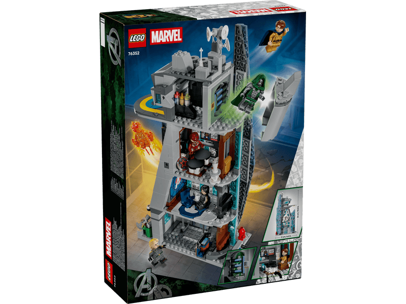 LEGO® Marvel Bosszúállók: Doctor Doom ébredése A Bosszúállók új tornya (76352)