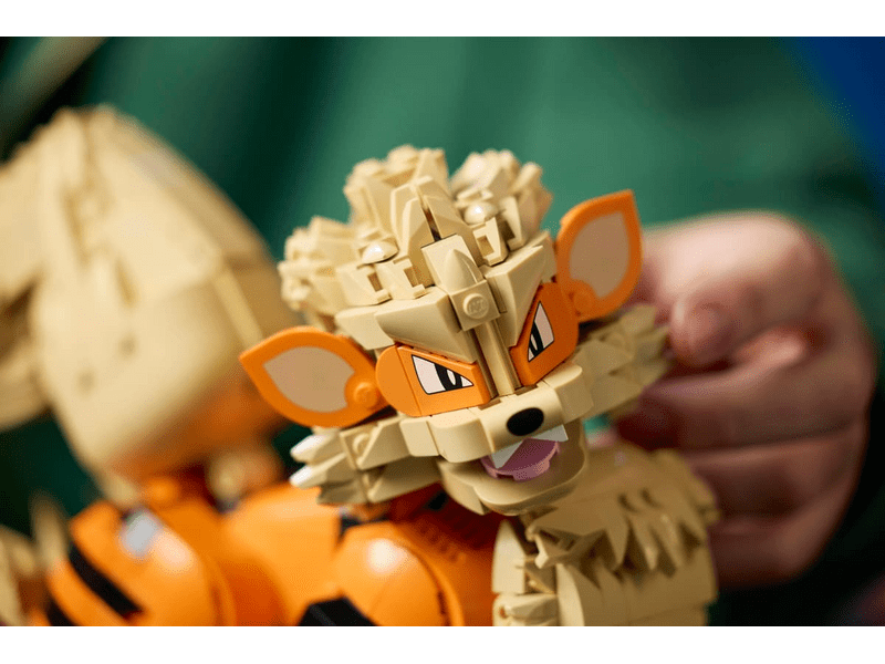 LEGO® Pokémon™ Arcanine (72160)