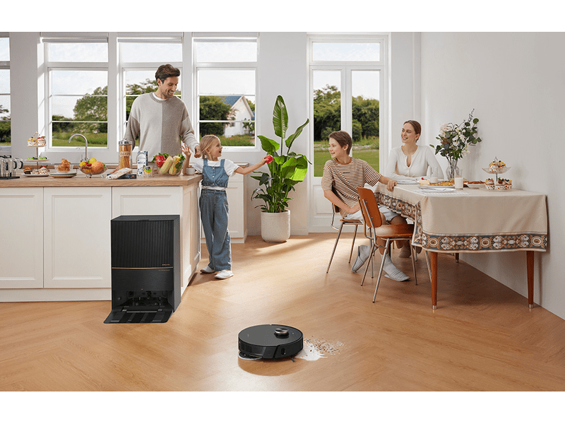 Dreame L20 Ultra Robotporszívó, Fekete