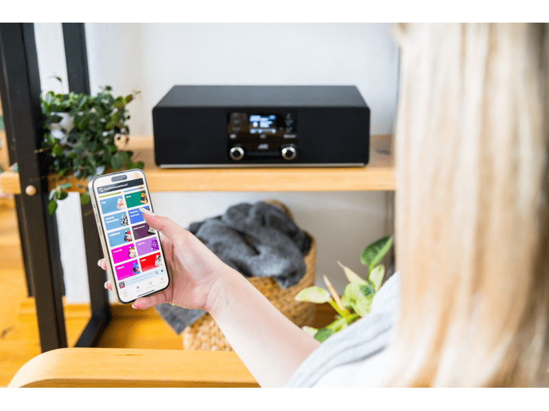 JVC RD-E984B All-in-One hangrendszer