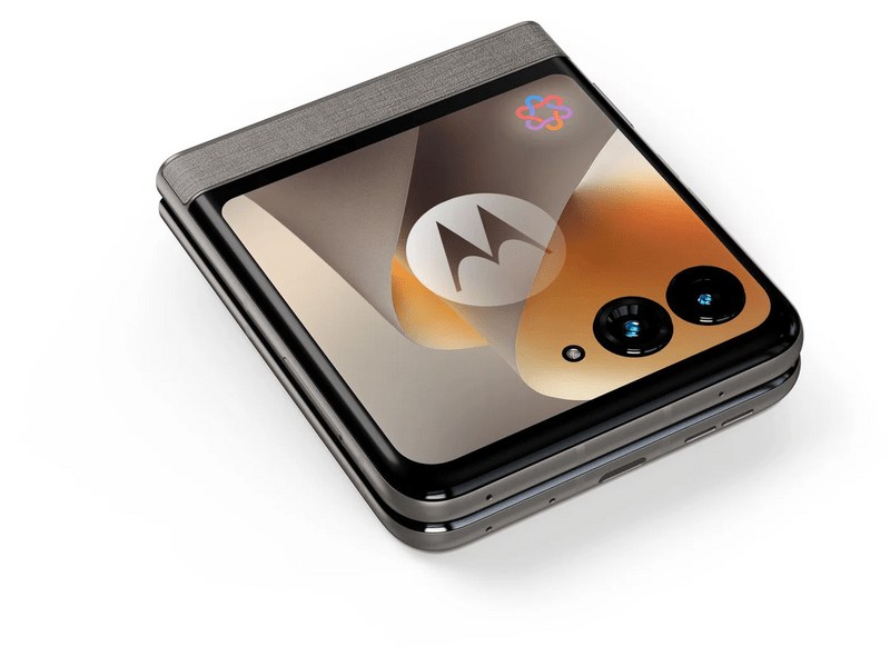 Motorola Razr 70 8/256GB Okostelefon, Pantone Hematite