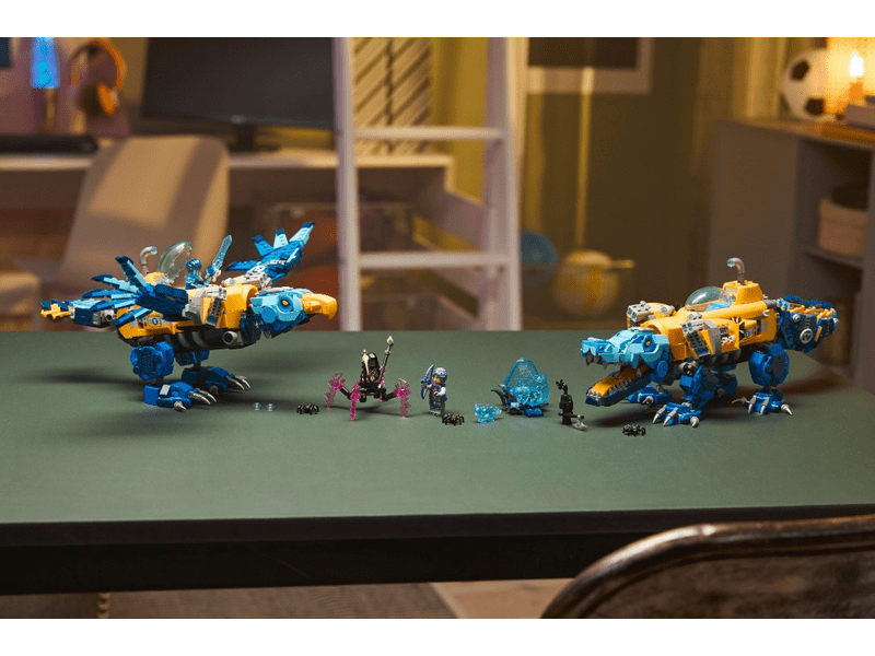 LEGO® DREAMZzz™ Krokodil-tengeralattjáró (71512)