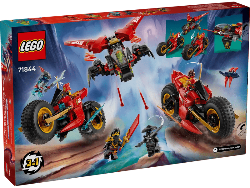 LEGO® Ninjago® Ninja borbeno vozilo (71844)