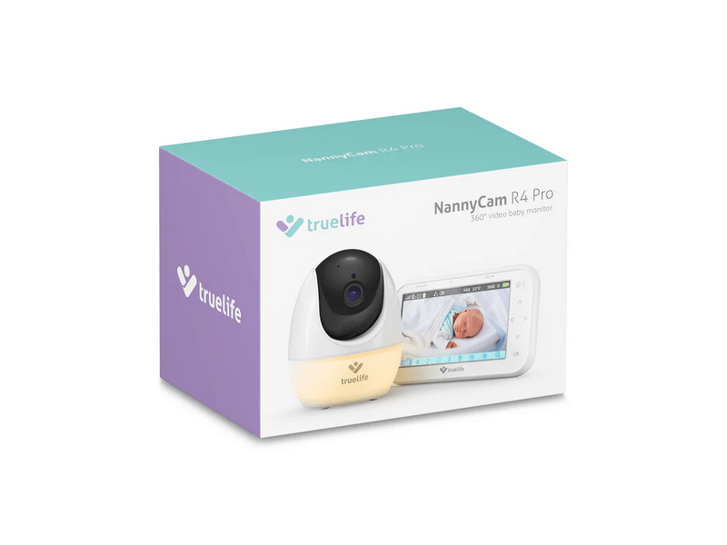 TrueLife NannyCam R4 Pro bébiőr