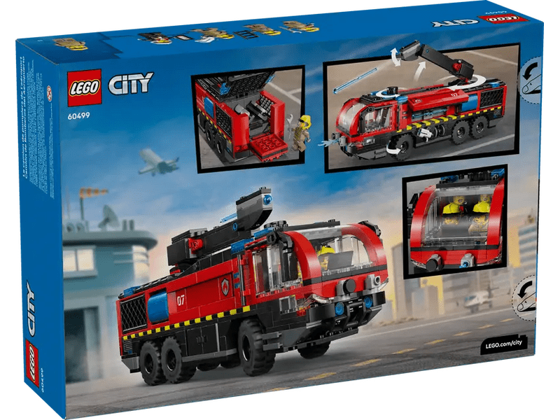 LEGO® City: A LEGO furgon – Húsvéti játéképítő-készlet gyerekeknek (60500)