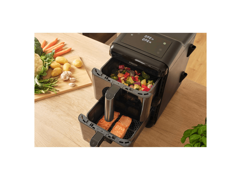 Sencor SFR 1250BK Friteza na vrući zrak, crna