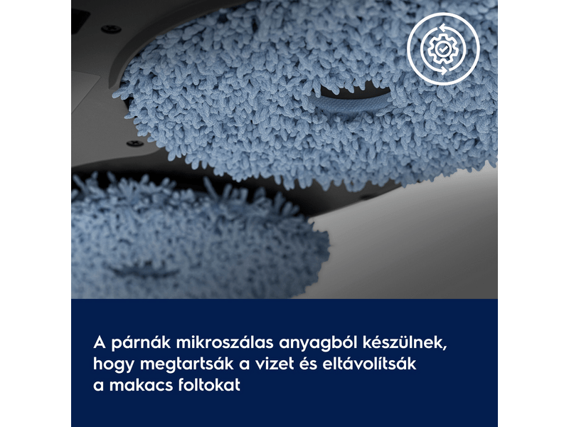 Electrolux ER81UW3SW 800 LiDAR robotporszívó, fehér