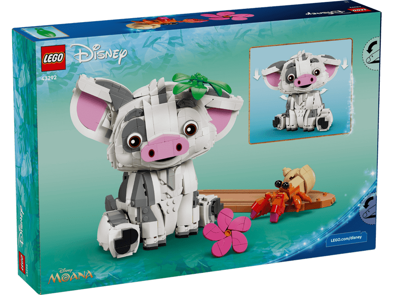 LEGO® Disney Vaiana Pua malac (43292)