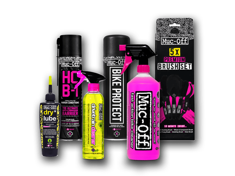 Muc-Off Karbantartó készlet CS004