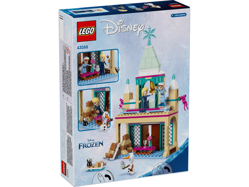 LEGO® Disney Frozen - dvorac Arendelle (43265)