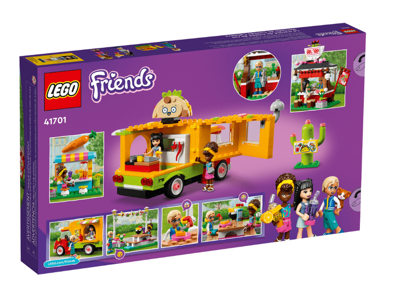LEGO® Friends Street Food piac (41701)