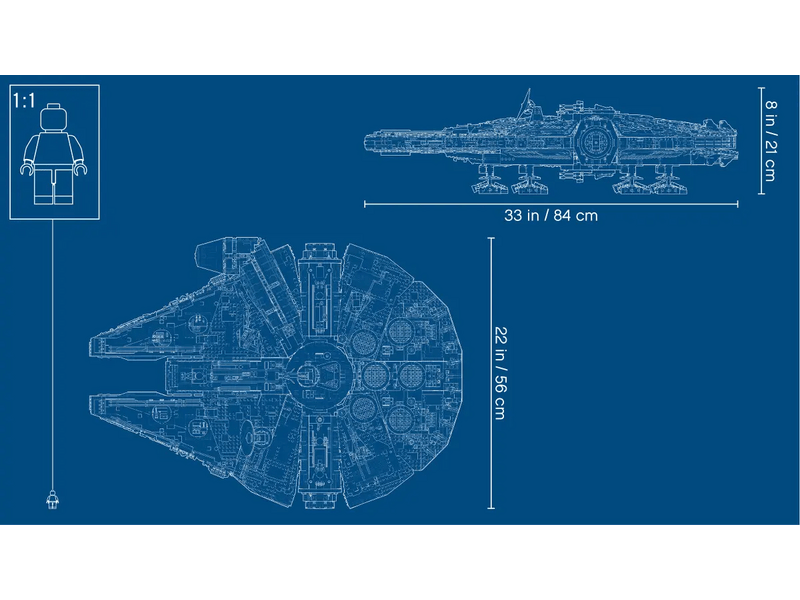 LEGO® Star Wars™ Millennium Falcon™ (75192)