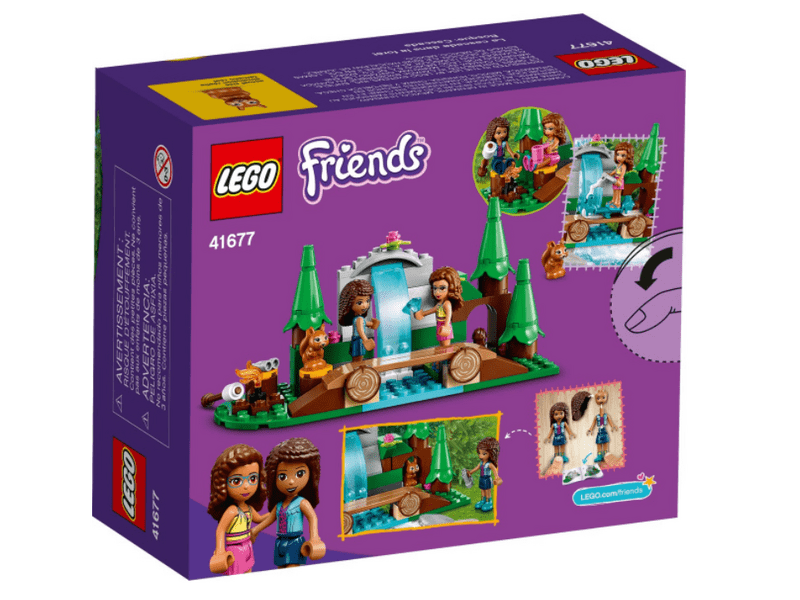 LEGO® Friends Erdei vízesés (41677)