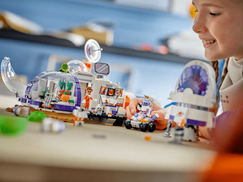 LEGO® Friends Mars űrállomás és űrrakéta (42605)