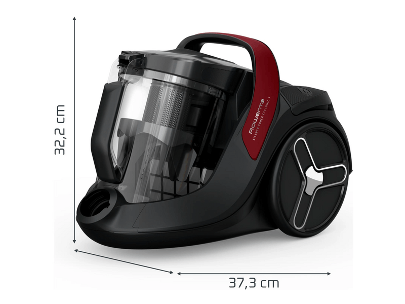 Rowenta RO7B33E0 Silence Force Cyclonic 7 Porszívó