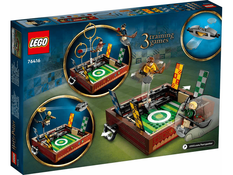 LEGO® Harry Potter Kviddics™ koffer (76416)