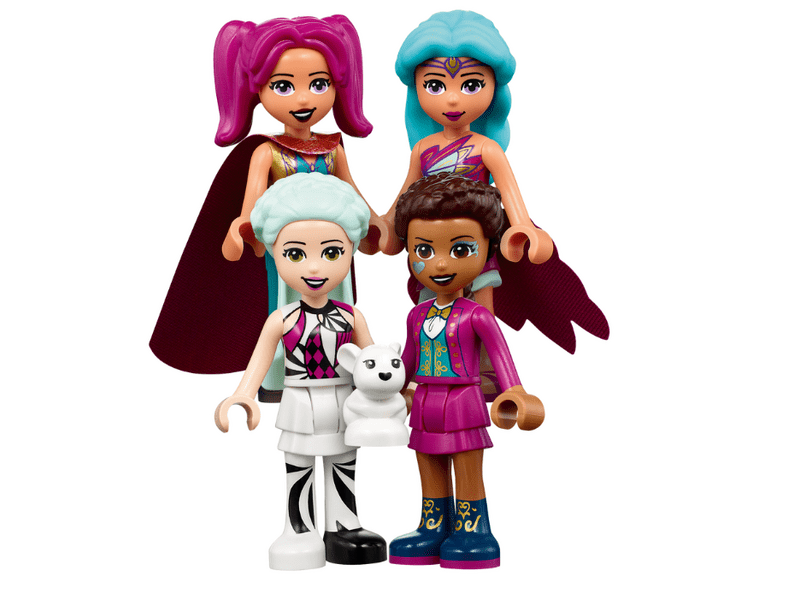 LEGO® Friends Varázslatos vidámparki hullámvasút (41685)