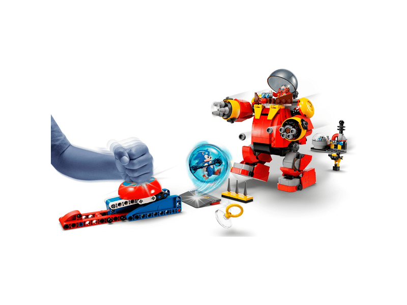 LEGO® Sonic the Hedgehog™ Sonic vs. Dr. Eggman robotja (76993)