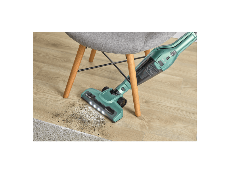 Sencor SVC 0601GR Vezeték nélküli kézi porszívó, türkiz