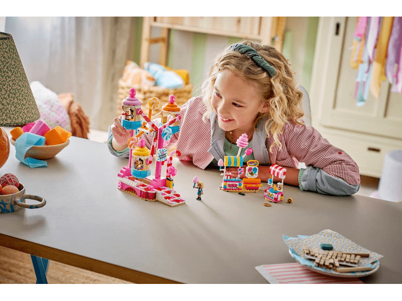 LEGO® Friends Cukorkával és muffinnal díszített óriáskerék (42700)
