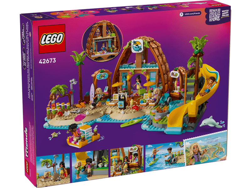 LEGO® Friends Obiteljski odmor na plaži (42673)
