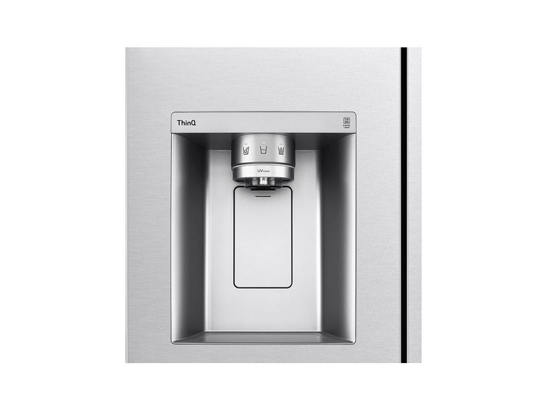 LG GSJV91BSAE Door-in-Door™ Side-by-Side hűtőszekrény