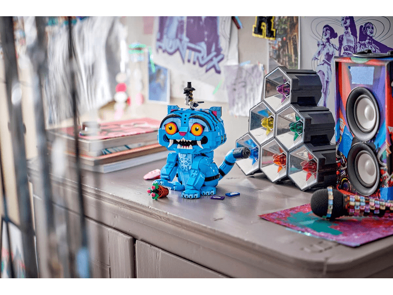 LEGO® KPop Demon Hunters™ Derpy tigris és Sussie madár (72537)