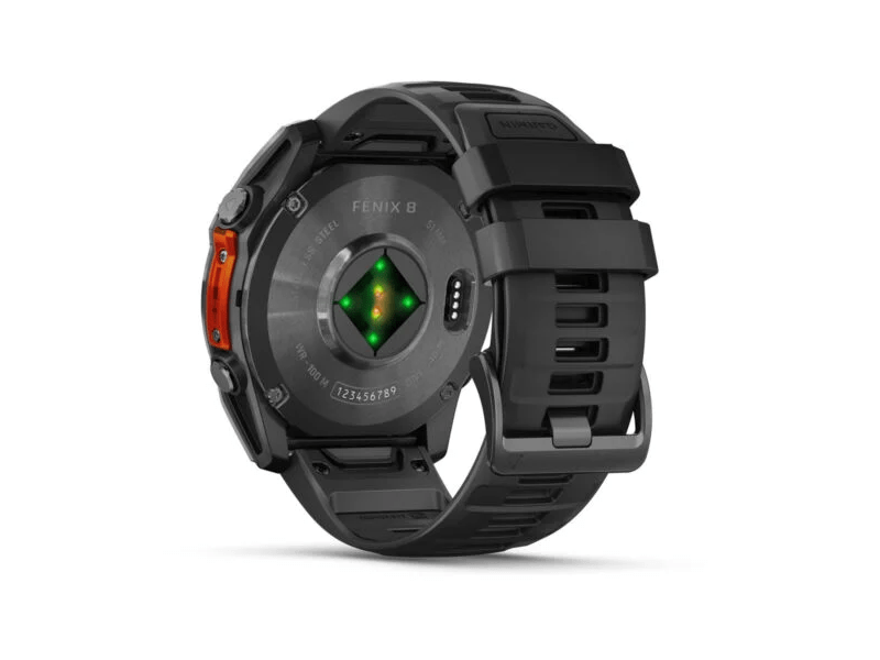 Garmin Fenix 8 Okosóra, 51mm, sötétszürke (010-02905-00)