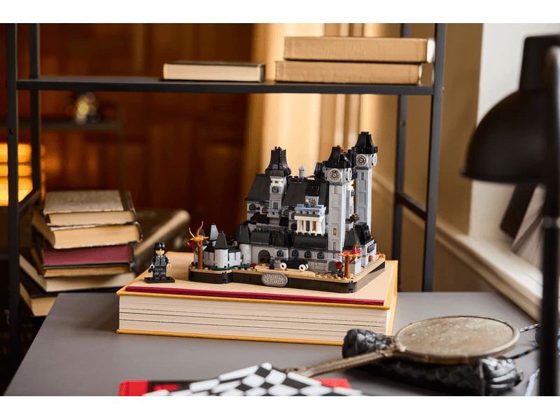 LEGO® Wednesday Nevermore Akadémia (76788)