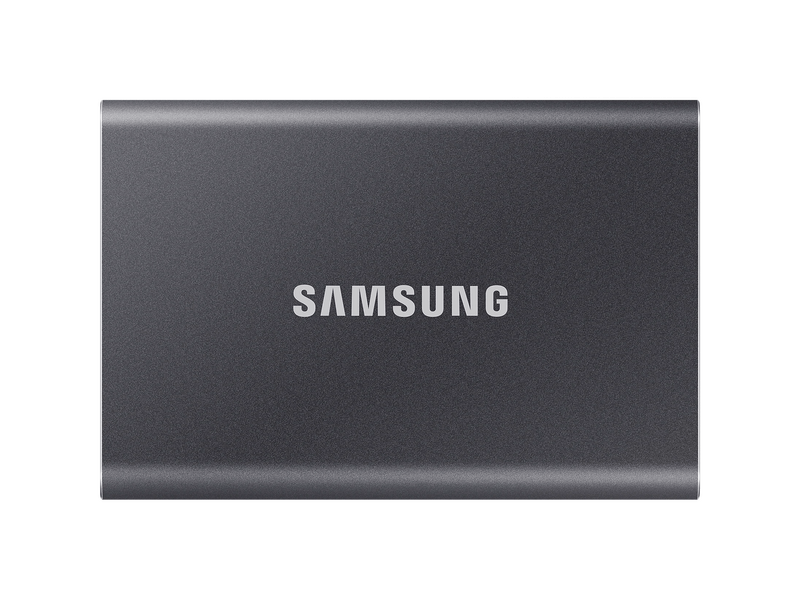Samsung T7 MU-PC2T0K Hordozható SSD, USB 3.2, 2TB, Fekete