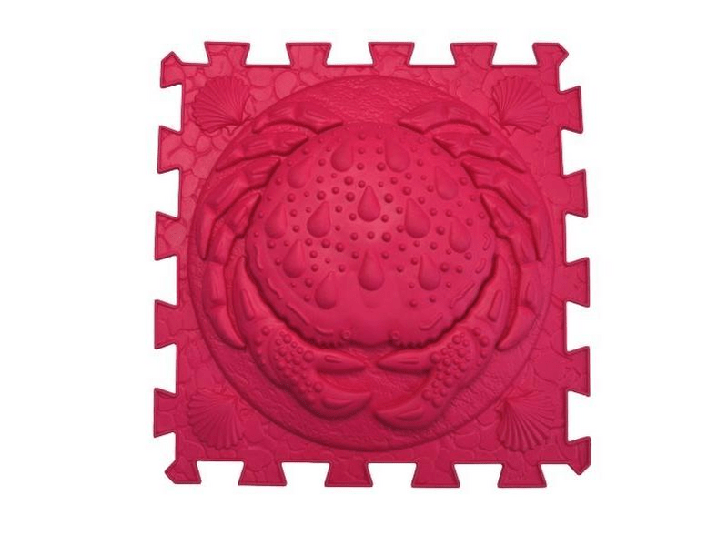 Ortho Puzzle: Ortopédiai masszázs szőnyeg szett, 12 darabos válogatás