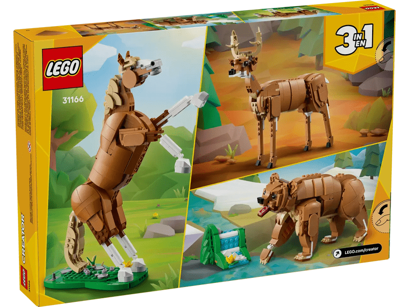 LEGO® Creator Csodaszép ló (31166)