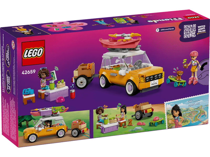 LEGO® Friends Putovanje s prijateljima (42659)
