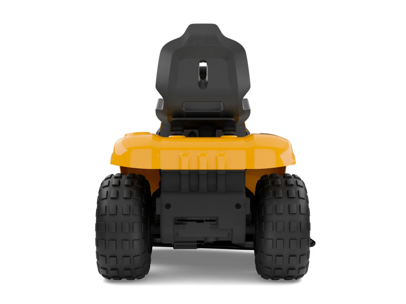 Stiga Tornado 398e Akkus fűnyíró traktor (akku nélkül) (2T0670481/ST1)