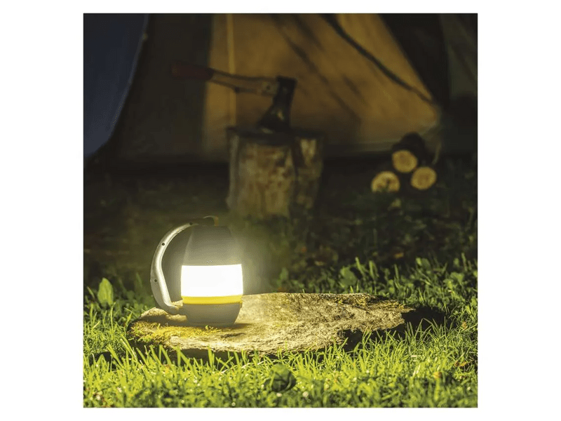 EMOS P4008 LED-es multifunkciós kempinglámpa, 215 lm, 3×AA