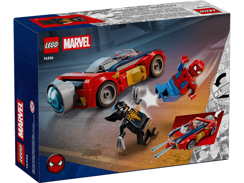 LEGO® Marvel Pókember a venomizált Farkas ellen (76336)
