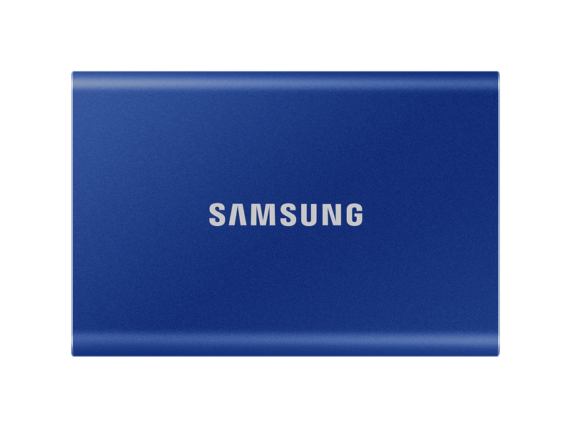Samsung T7 MU-PC2T0H prijenosni SSD, USB 3.2, 2TB, plavi