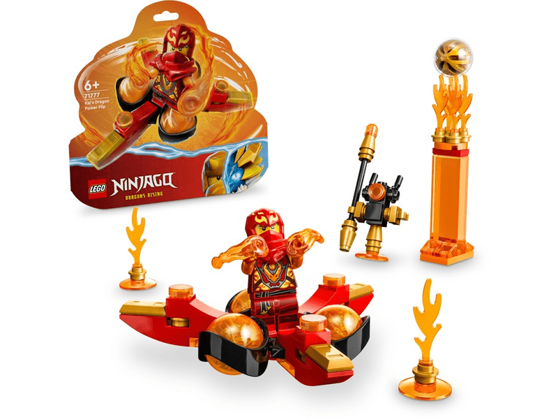 LEGO® Ninjago Kai sárkányerő Spinjitzu átfordulása (71777)