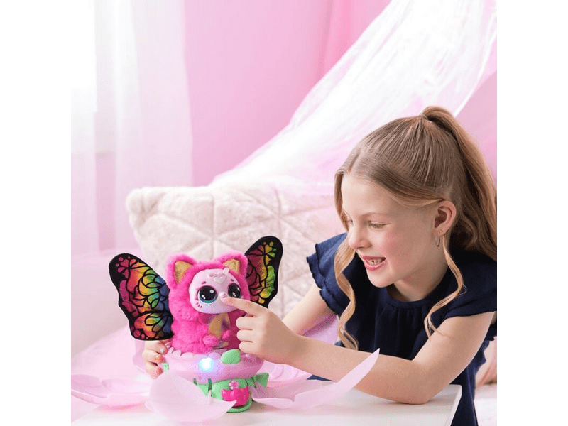 Hatchimals: Bloomables meglepetés Cicapillangó virágban
