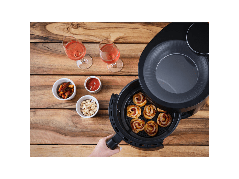 ETA SkyFry Forrólevegős sütő, fekete (516890000)