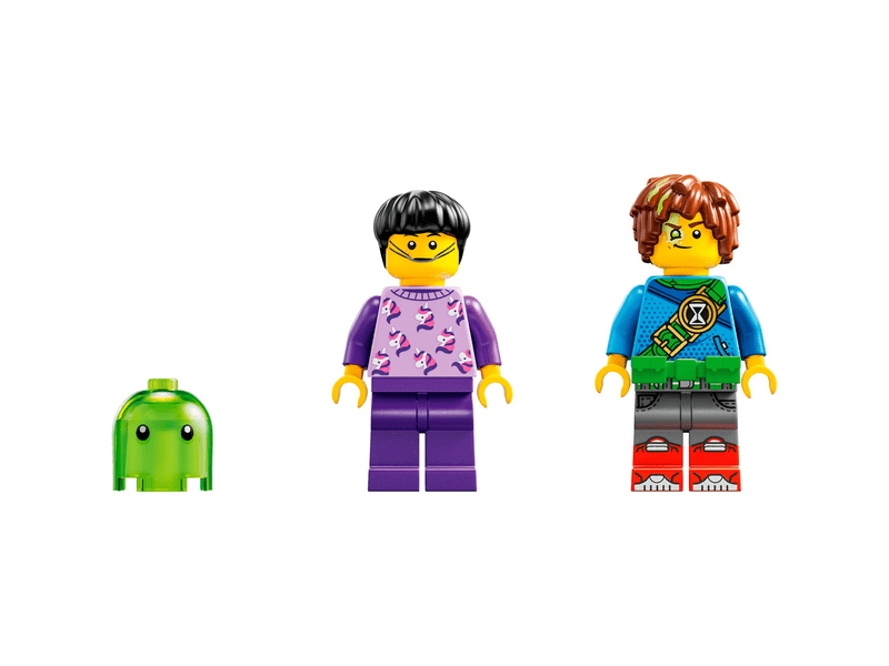 LEGO® DREAMZzz™ Mateo és Z-Blob a robot (71454)