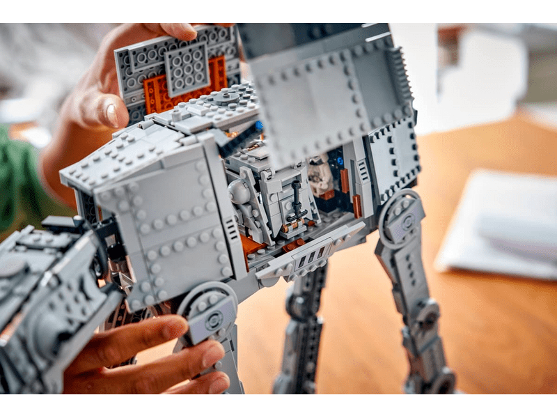 LEGO® Star Wars™ Az Újjászületett Birodalom AT-AT™ lépegetője INT-4-gyel (75454)