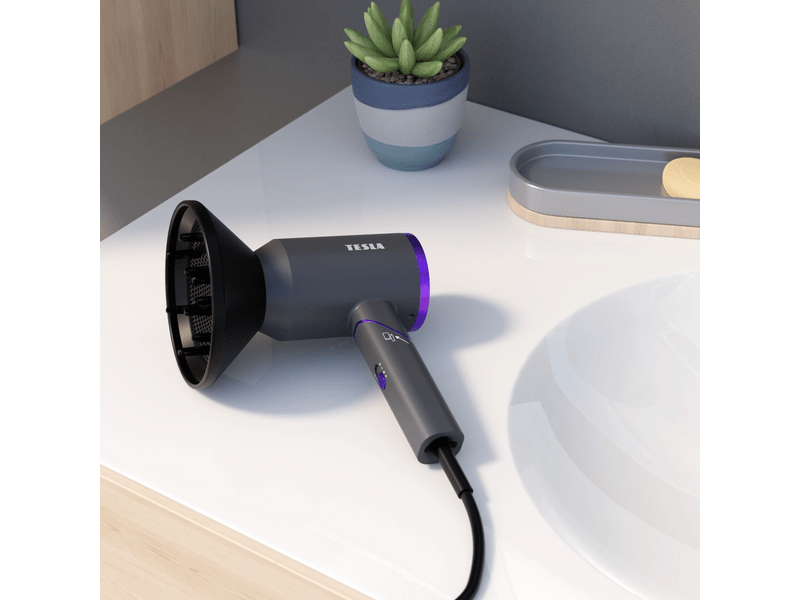 Tesla Összecsukható Ionos Hajszárító (TSL-BT-FIHD)