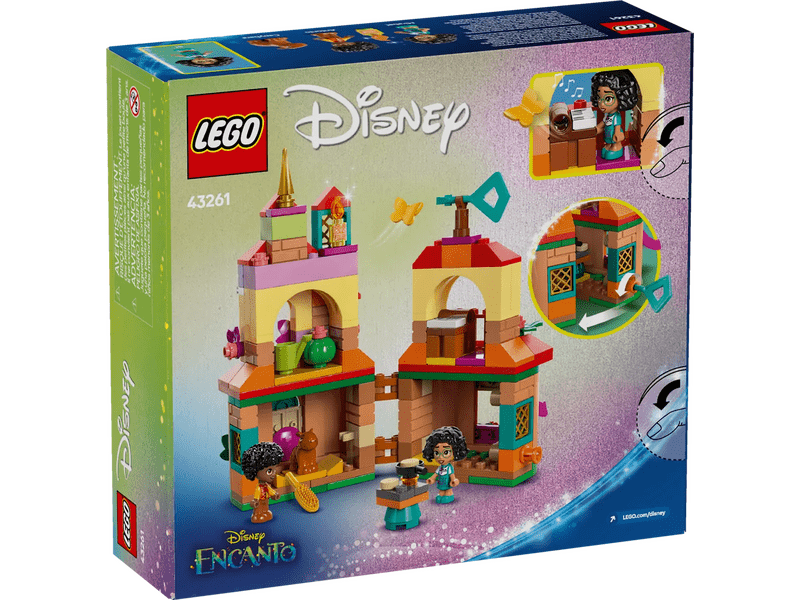 LEGO® Disney Encanto  mini kuća (43261)