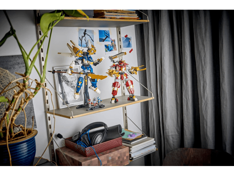 LEGO® Ninjago® Iker titánpáncélok (71870)